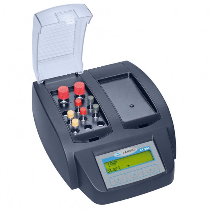 BLOC CHAUFFANT HACH LT200-1 POUR 9XD.13MM + 2XD.20MM - HACH LZT032